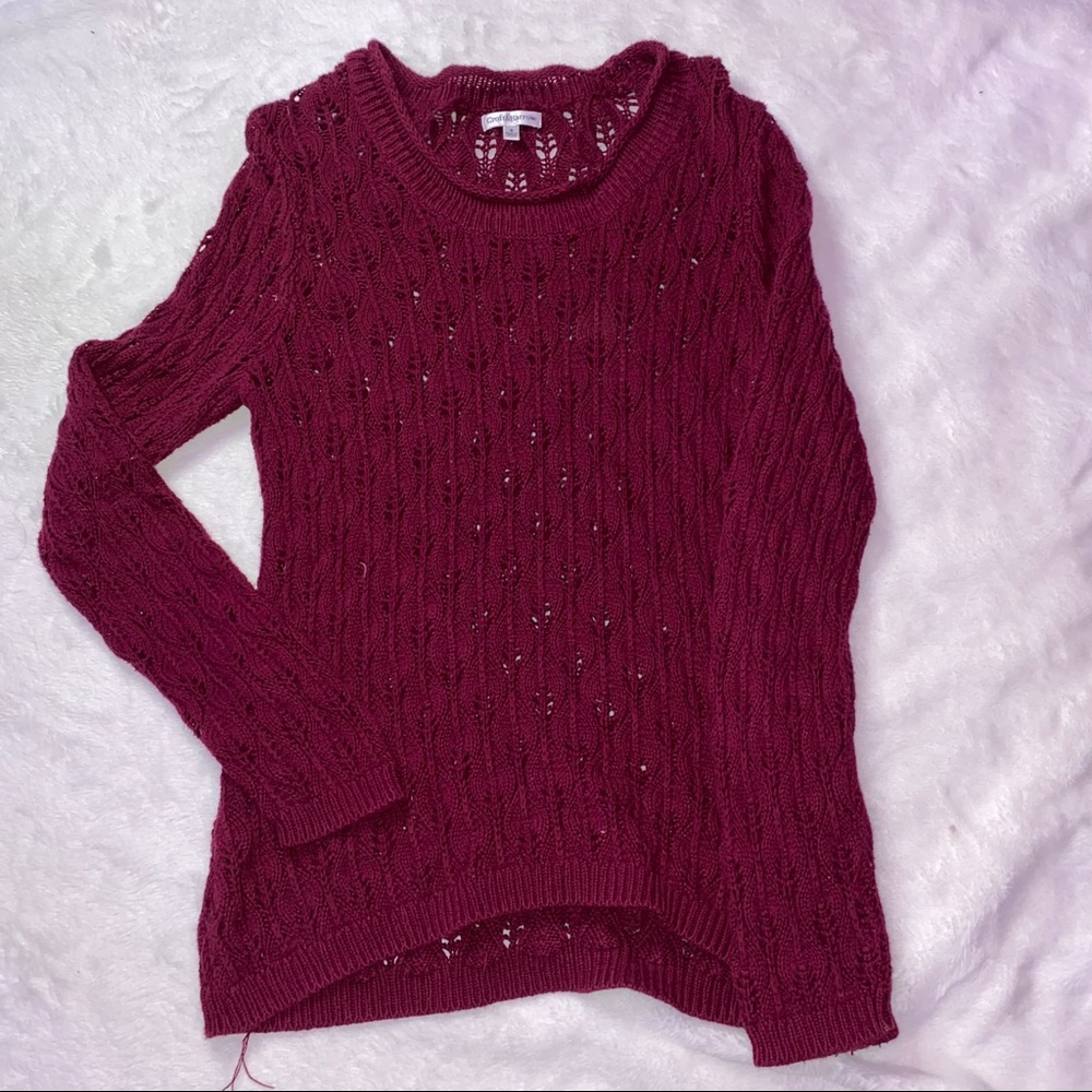 Red Sweater